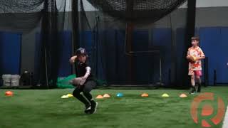 (Manny Flores 10U) Infield Work With (Coach Remy)