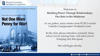 Building Power through Relationships: Our Role in the Midterms