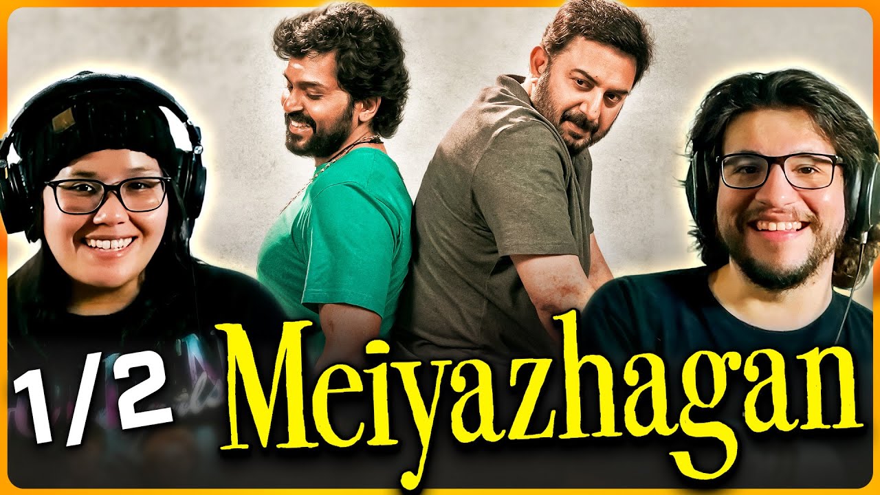 Meiyazhagan (2024) Movie Reaction I Karthi I Arvind Swamy I C. Prem Kumar I Part 1