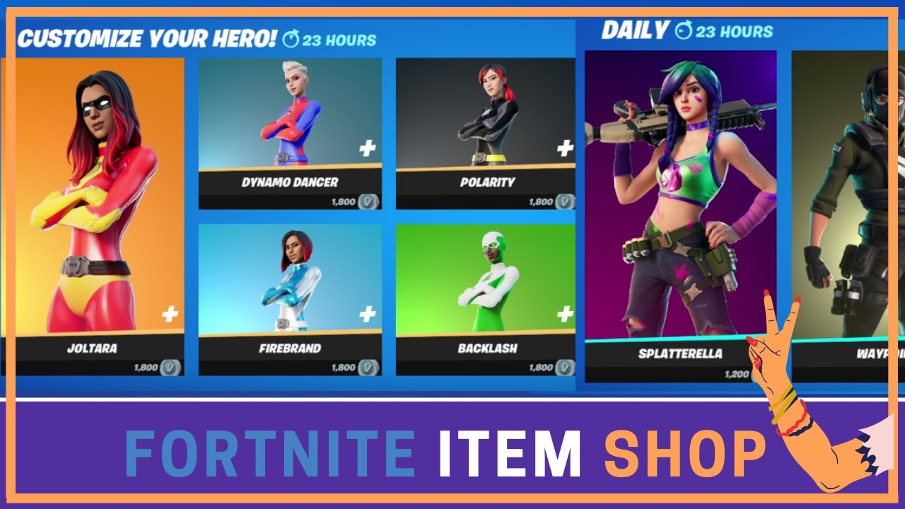 Fortnite Item Shop April 13, 2021 Grab the Boundless Set now 🦸 YouTube