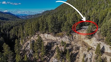 A Tragic Accident At The Abandoned Cliffside Cabin