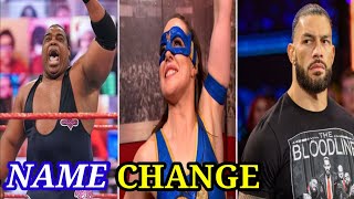 Top 20 Current WWE Superstars Who Changed Their Name | Famous Wrestlers Who Changed Their Ring Names