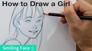 How to draw a Smiling Face :)
