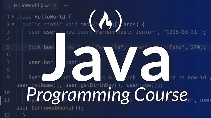 Java Programming for Beginners – Full Course - DayDayNews