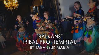 "Balkans" by Taranyuk Maria / Tribal Pro. Temirtau ATS® / FCBD® / НОВОГОДНЯЯ СКАЗКА