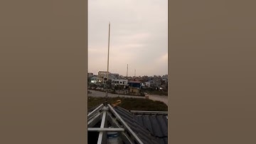 Thi công chống sét nhà 2 tầng mái nhật- TT Cổ Lễ- Nam Định