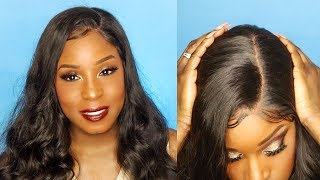 THE Ideal Wig For Beginners | NO Customization Needed | My First Wig Lace Frontal screenshot 2