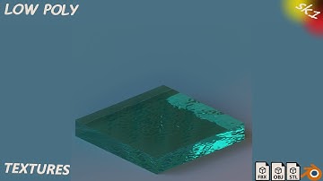 Water(part 1) | CGTrader