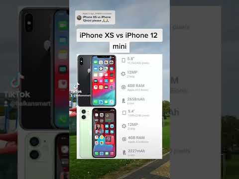 ვიდეო: რა ღირს ყველაზე პატარა iPhone XS?