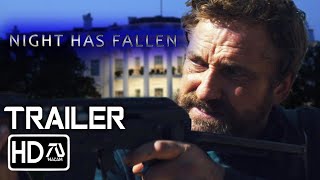 Has Fallen 4: Night Has Fallen Trailer (2024) Gerard Butler, Morgan Freeman | Fan Made