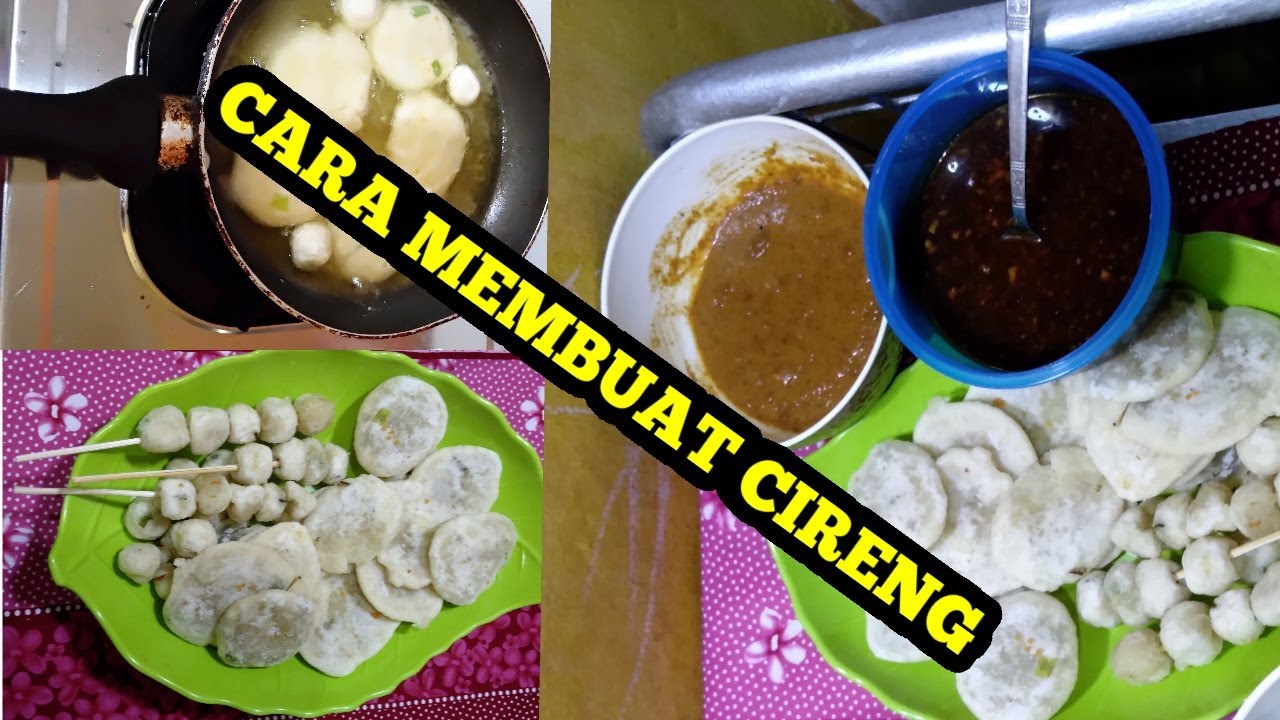 CARA MEMBUAT CIRENG 