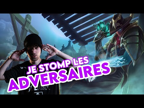 JE STOMP LES ADVERSAIRES