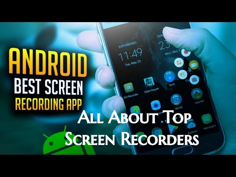 Best Screen Recorder Apps For Android Mobiles 2020 🔥🔥TOP 5 Screen Recorders 2020 🔥🔥