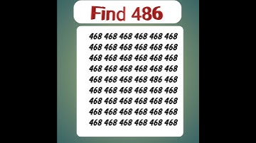 Will you find the hidden number? #subscribe like and share #subscribe #opticalillussion #riddles