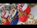 Как сделать Новогодний сапожок / DIY Christmas Boots / Como Fazer Uma Bota de Papai Noel