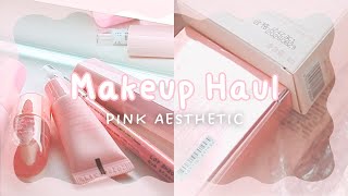 Time to Relax | YesStyle Makeup Haul | Pink Aesthetic ⋆𐙚₊˚⊹♡