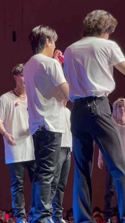 AIVD Fancam - iKON New Song Spoiler 2 at 2023 iKON World Tour TAKE OFF in BKK 29.07.2023