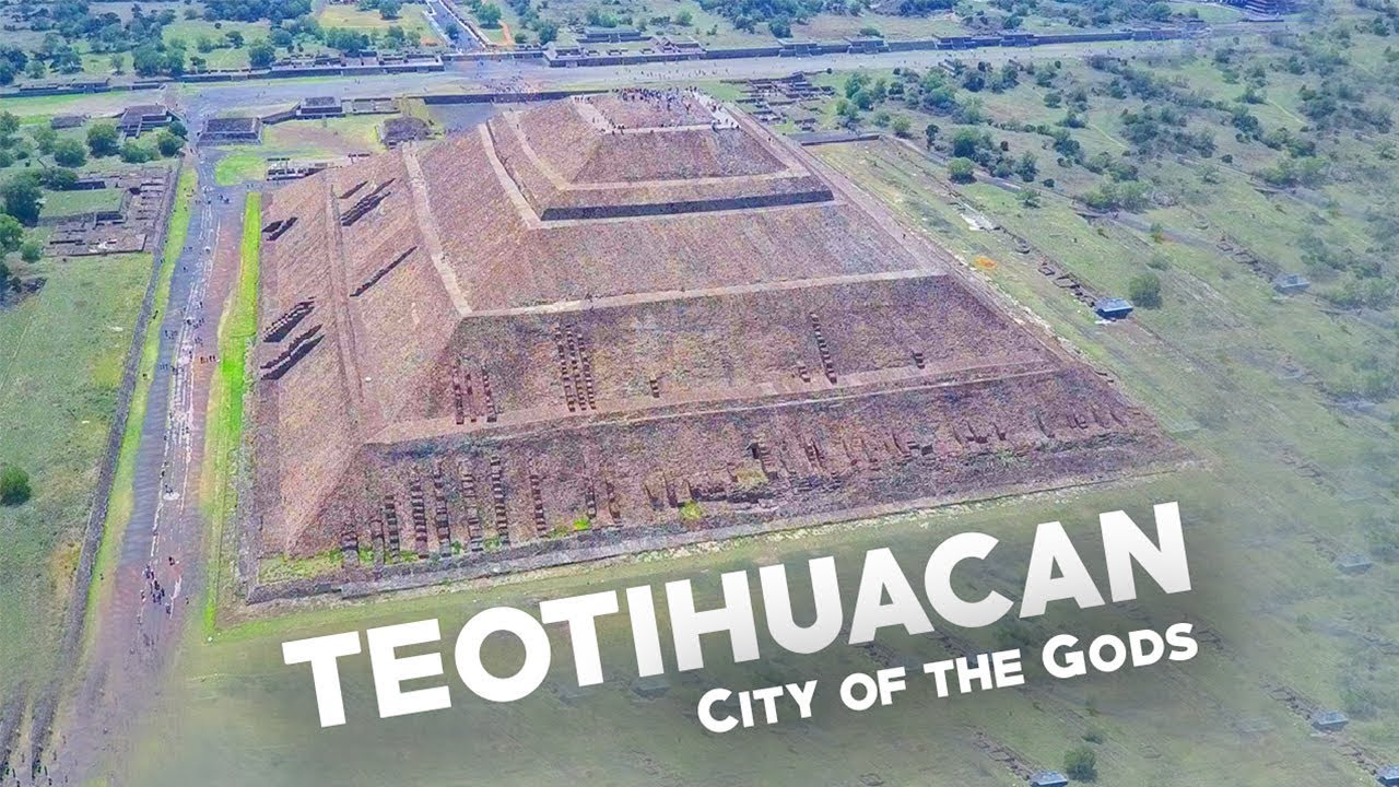 DRONE OFF A PYRAMID! - Teotihuacan Pyramid of the Sun and Moon. - YouTube