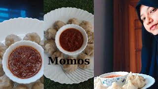 Momos / സോഫ്റ്റ് മോമോസ് അടിപൊളി രുചിയിൽ /Evening snacks recipe in malayalam