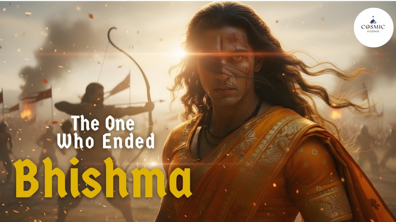 Shikhandi | The Warrior Who Changed the Mahabharata | Cinematic Mythology | Cosmic Studios