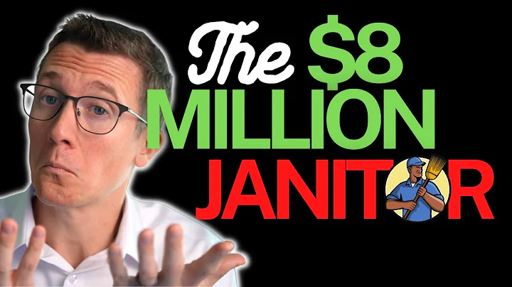 How a janitor became a millionaire...