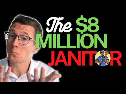 How a janitor became a millionaire...