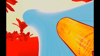 Gravity Sketch Level design for Snowboard VR game (Slowp) - Beach Level
