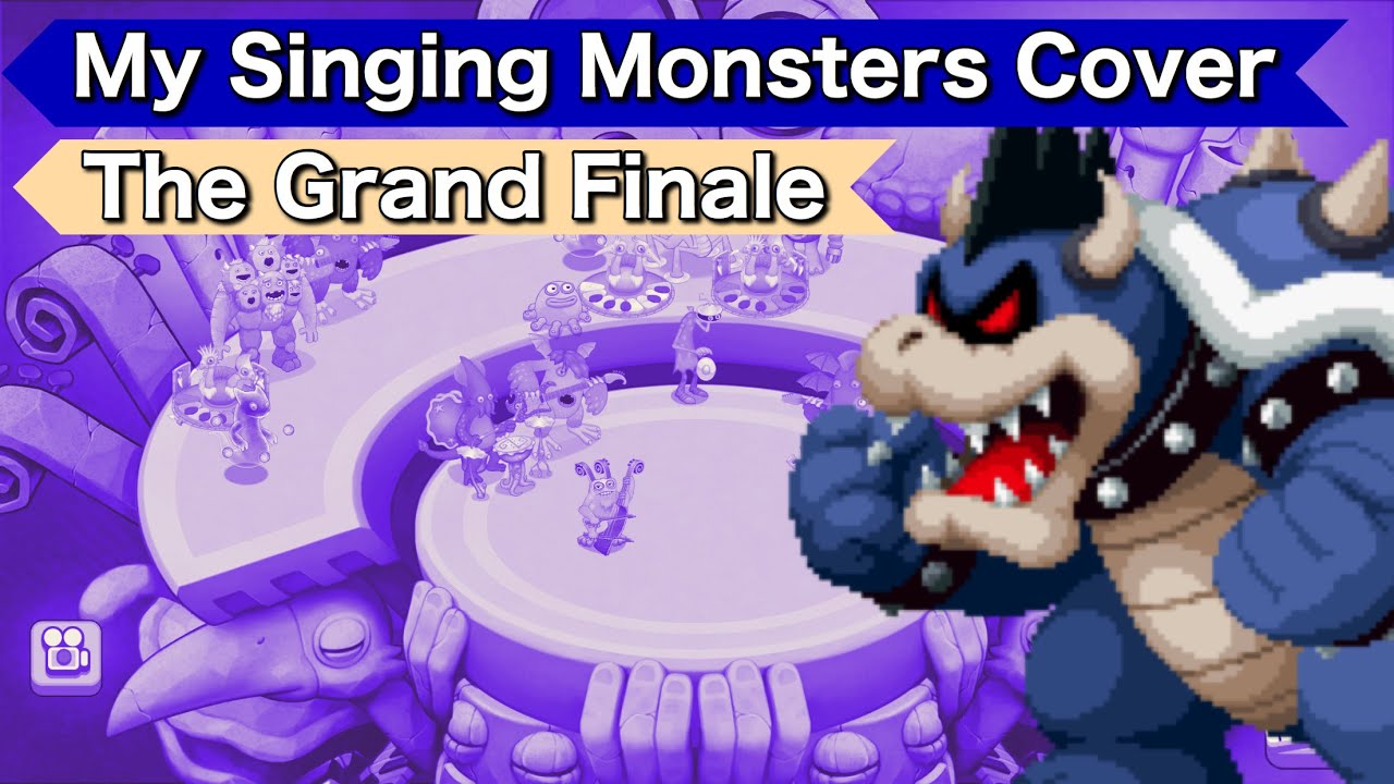 Mario & Luigi: Bowser’s Inside Story - The Grand Finale | My Singing Monsters Cover