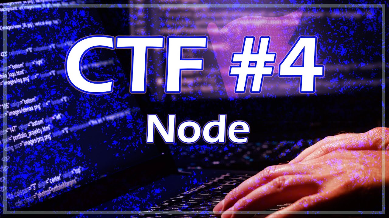 CTF #4 - Node.js, un zip et MongoDB - YouTube