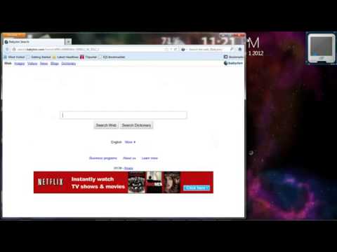 cara menghilangkan babylon di mozilla firefox