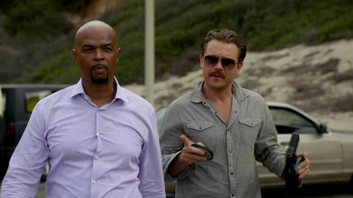 Lethal Weapon - Murtaugh meets his daughter's boyf...