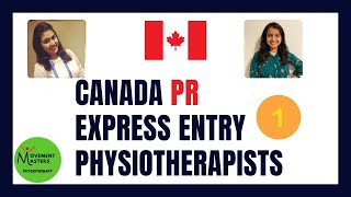 Canada PR Process | Physiotherapists | Express Entry | Step by Step process |Part -1|