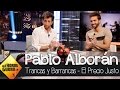 Pablo Alborán arrasa en "El Plecio Justo"