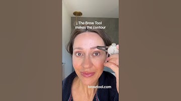Don’t waste time on EYEBROWS…measure don’t guess! ✨BROWTOOL.COM #eyebrow #beauty