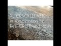 XL CRACKLEPASTE in Kombination mit resi-CRETE und RESIN.