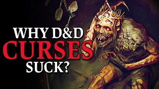 How to Fix Curses in Your 5e Horror Campaign! | D&D | Grim Hollow | Dark Fantasy | DnD