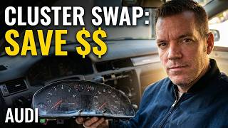Audi gauge cluster broken? This swap saves you $$$
