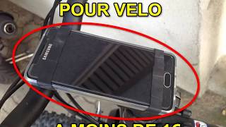 SUPPORT TELEPHONE VELO A MOINS DE 1€ 