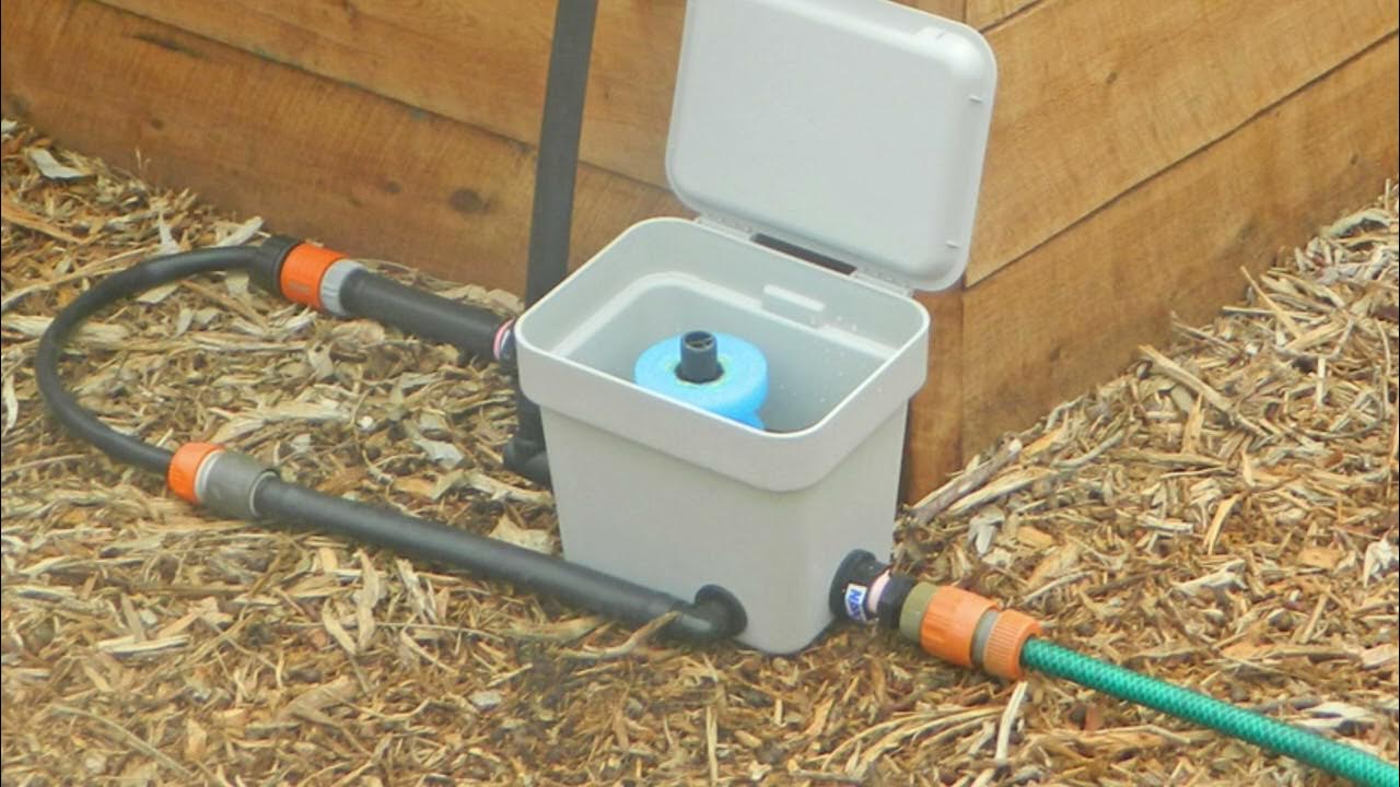 Automatic refilling of wicking beds YouTube