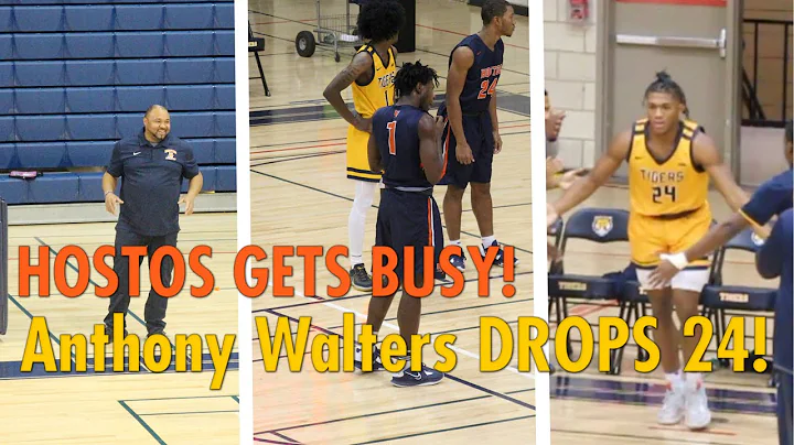 New York Juco's Go At It! Justice Carrington & Hos...