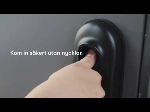 Video: Så Här Ställer Du In Fingeravtrycksläsaren