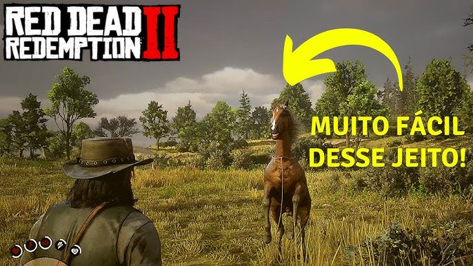 Red Dead Redemption 2 - Onde encontrar e como domar o melhor