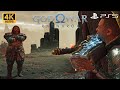 [4K 60FPS UHD] God Of War: Ragnarok - Part 15: Into The Fire - PS5 Gameplay
