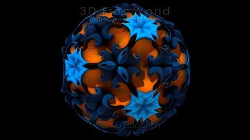 3D FRACTAL ANIMATION: "THE GREAT BEAUTY" (3D FracWorld Series)