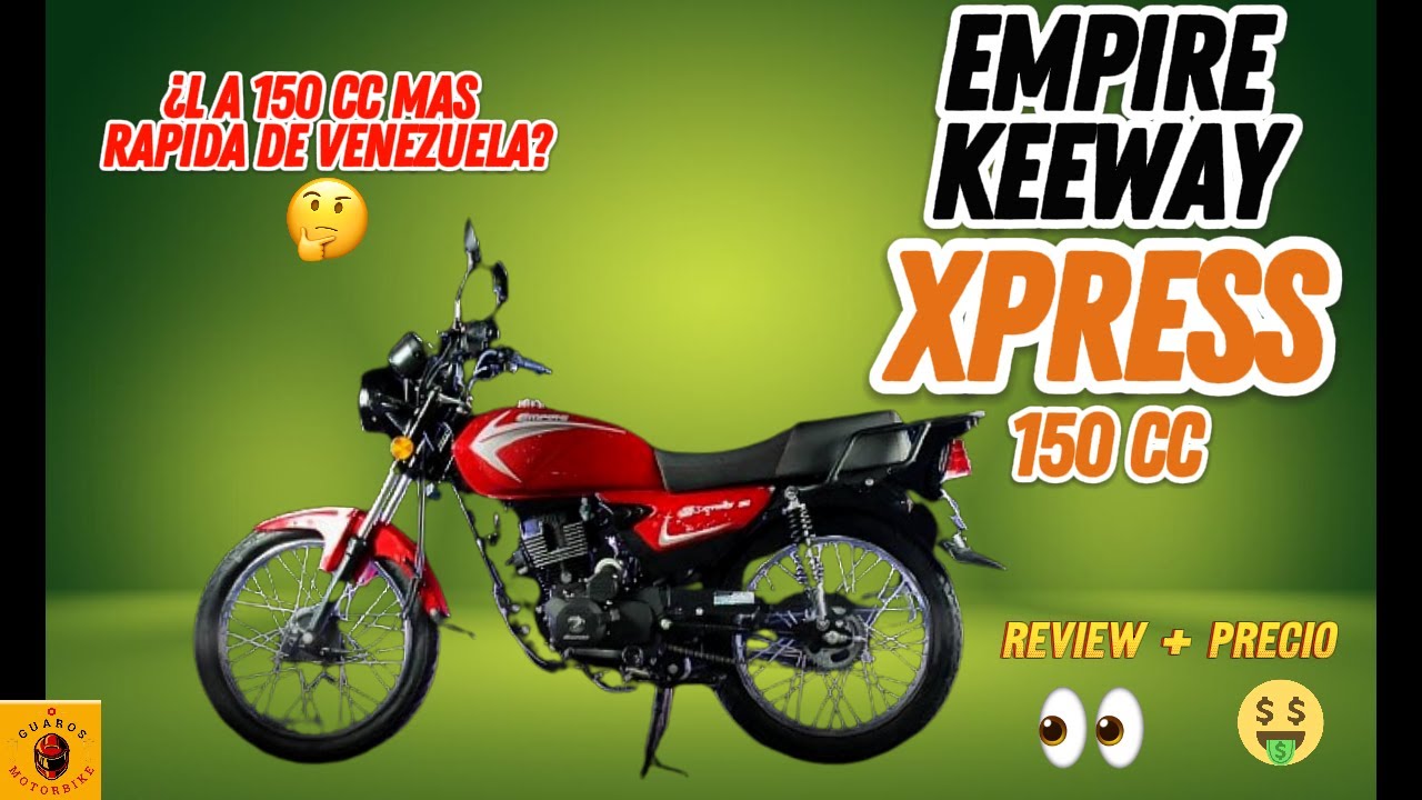EK Xpress 150cc 2023 ⚡¿La moto MÁS RAPIDA de Venezuela? Review + Precio
