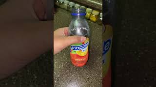 Snapple Tea Peach Tea review/taste test