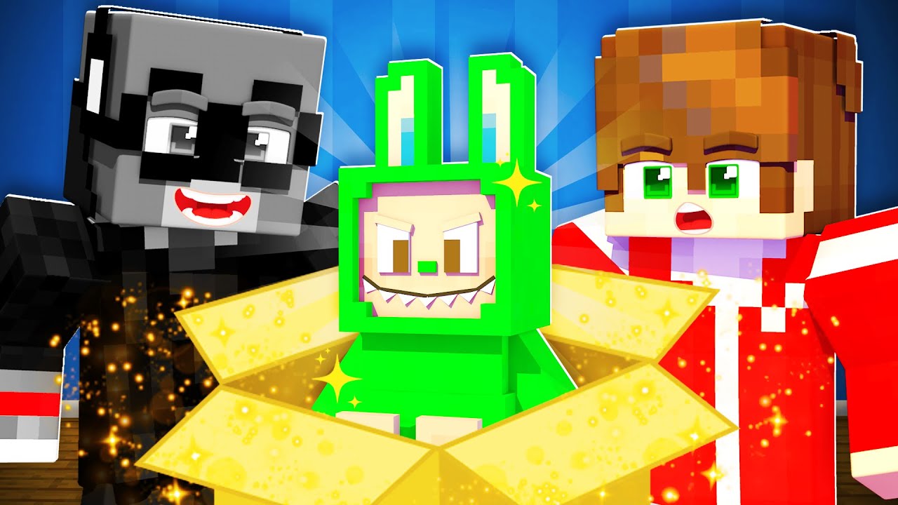 LABUBU ΣΤΟ MINECRAFT