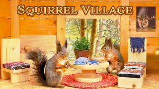 Squirrel Village 3 - Relax with Squirrels and Birds | Perfect Dog & Cat TV