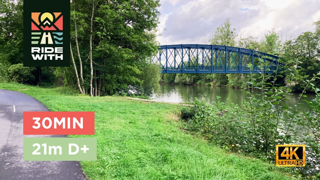 30 minutes bike ride trought Ardennes France