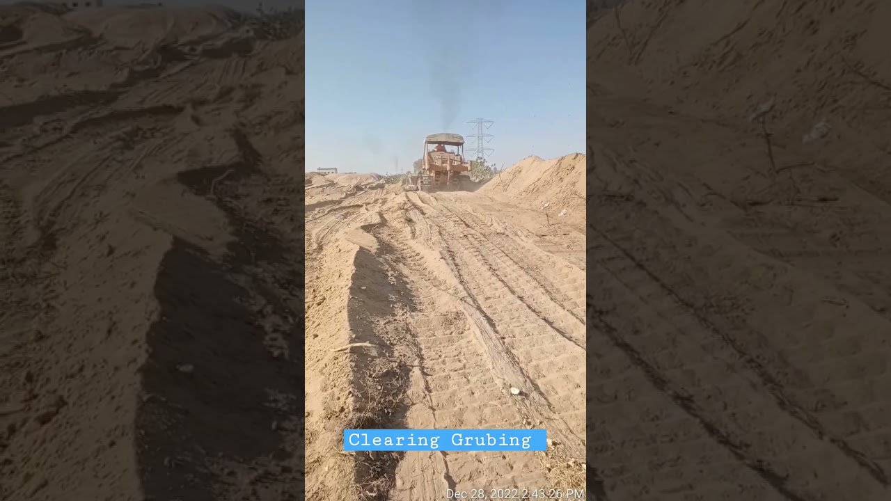 clearing grubbing work 